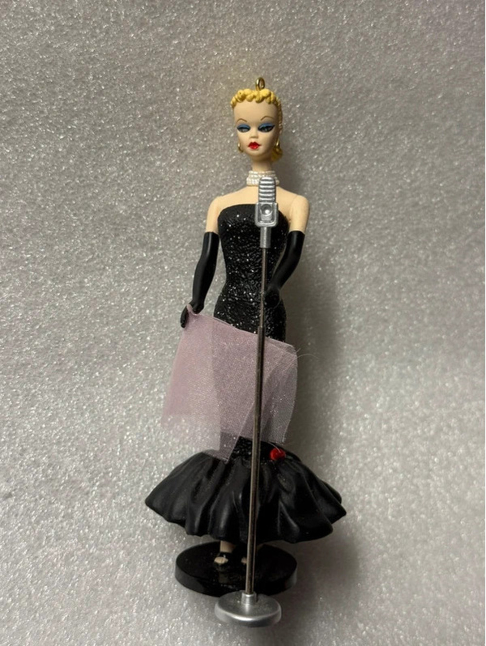 Hallmark Barbie Keepsake Ornament 1995 Solo in the Spotlight Collector's Series